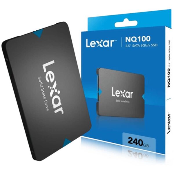 SSD 240GB Lexar (all in one)