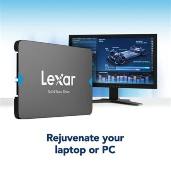 SSD 240GB Lexar (all in one) - Image 2