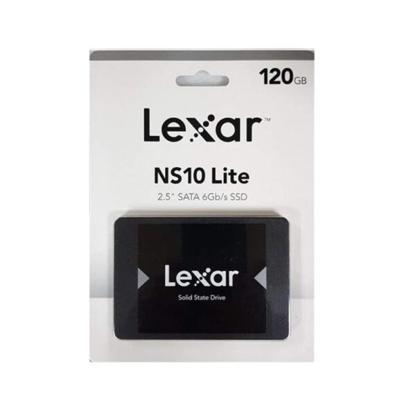 SSD 120GB Lexar (all in one)