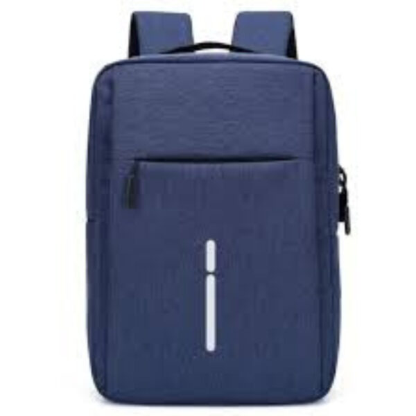 Laptop budget bag, blue patti new